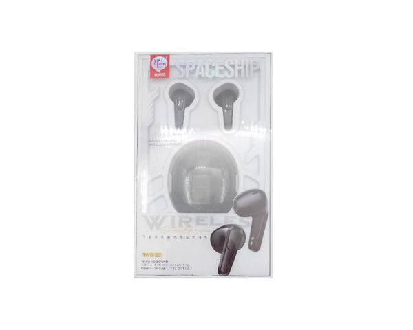 Audifonos Manos Libres Bluetooth TWS-22 Youshengku - Negro