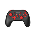 Control Dobe TNS-0117 Bluetooth para Nintendo Switch Negro Rojo