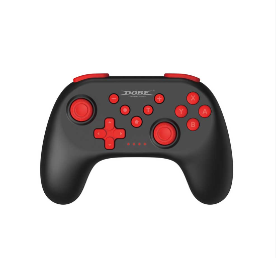 Control Bluetooth TNS-0117 Dobe - Negro Rojo