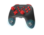 Control Bluetooth TNS-0117 Dobe - Negro Rojo