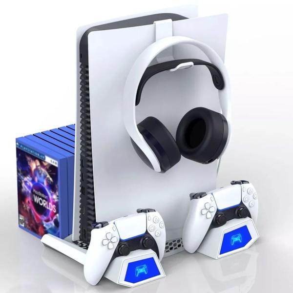 Estante Cargador para Play Station 5 PG-P5A023A Ipega - Blanco