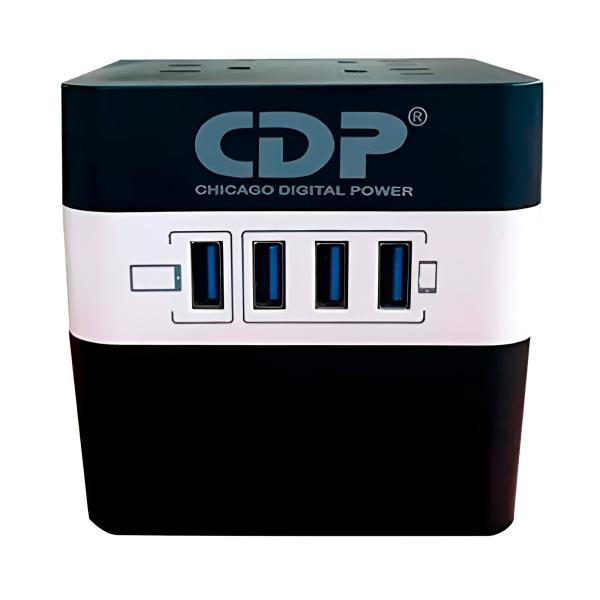 Regulador de Voltaje Cdp 600va/300w 4 Outlet Avr 175 RU-AVR604