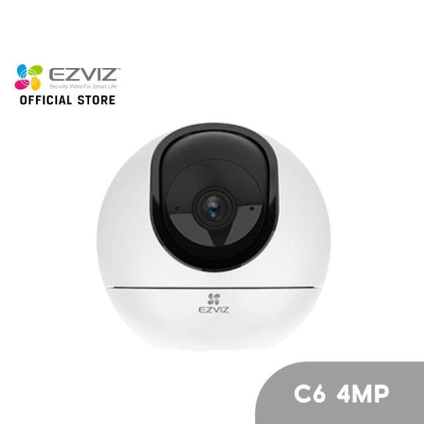 Camara de Seguridad Ezviz 2K Smart Home Pan & Tilt Lens 4MM + Auto Zoom Tracking CS-C6-A0-8C4WF 303102165