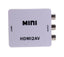 PG Convertidor Adaptador HDMI A RCA AV