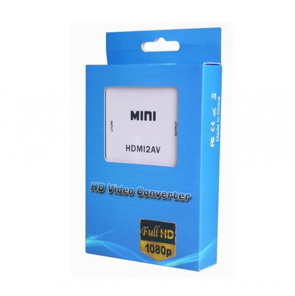 Convertidor Adaptador HDMI a Rca Av