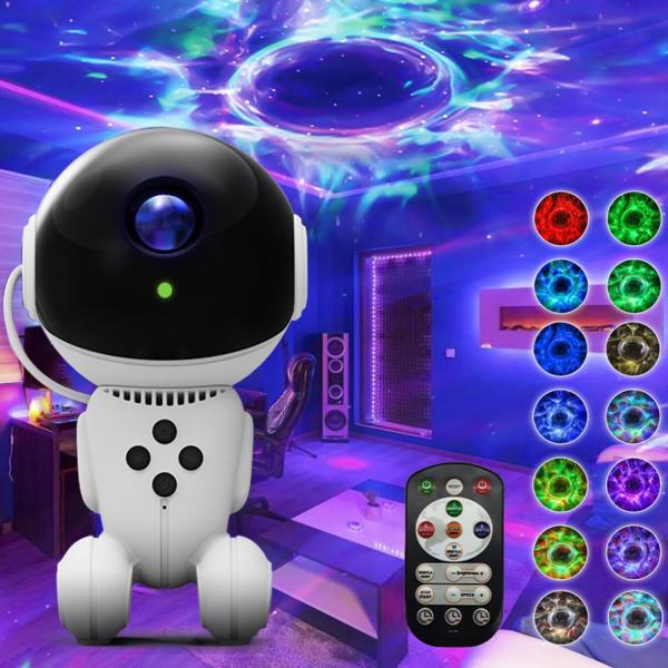 Lampara Proyector JQR-01 Astronauta - Astronauta