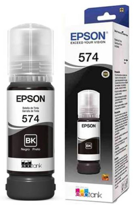 Epson botella tinta negra L8050 T574120-AL Imagen secundaria del producto
