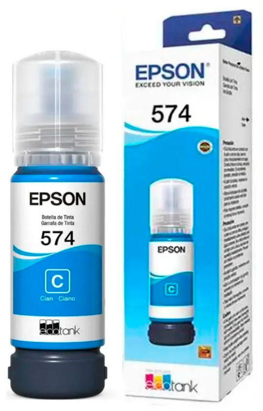 Epson Botella Tinta Cian L8050 T574220-AL Imagen principal del producto
