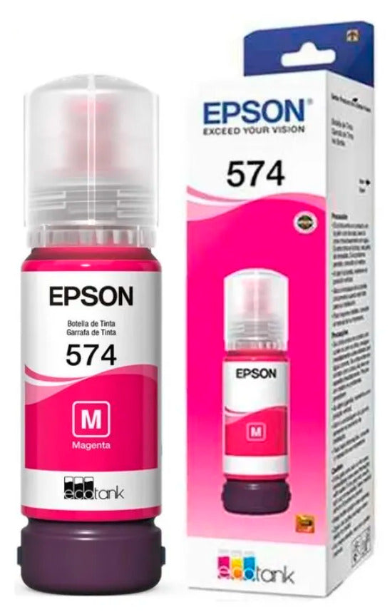 Epson Botella Tinta Magenta L8050 T574320-AL Imagen principal del producto