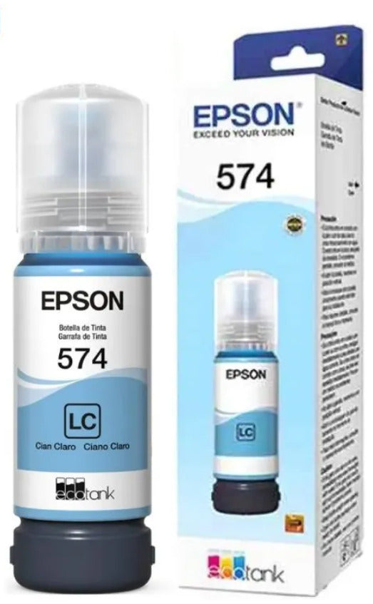 Epson Botella Tinta Cian Claro L8050 T574520-AL
