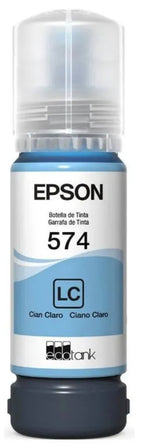 Epson botella de tinta cian claro para L8050 T574520-AL