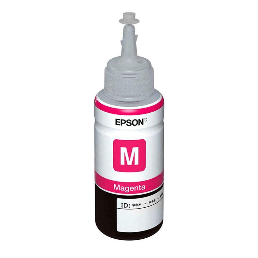 Epson botella tinta magenta L800 T673320-AL 1800 fotos