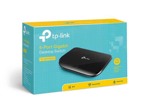 TP-link switch gigabit 5 puertos TL-SG1005D