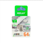 Llave Maya U64 64GB Gerlax - Plateada