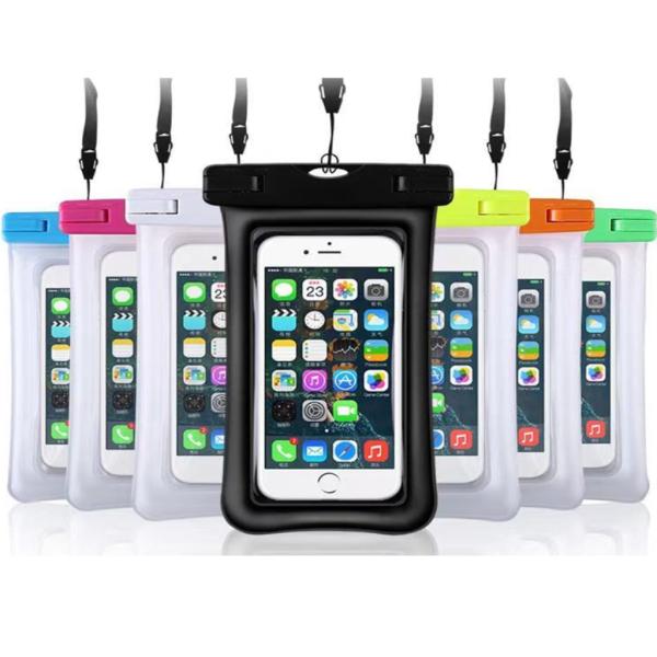 Estuche Universal contra agua negro Imagen secundaria del producto