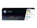 HP 410X - Alto rendimiento - amarillo original - LaserJet - cartucho de tóner (CF412X)