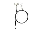 Klip Xtreme - Cable lock - Notebook locking cable Tbar K standard Key lock