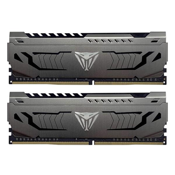 Memoria RAM Patriot Viper 4 Steel 8GB DDR4 3200MHz Gris Imagen principal del producto