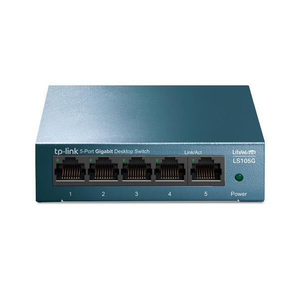 Switch Tp Link gigabit 5 puertos LS105G desktop