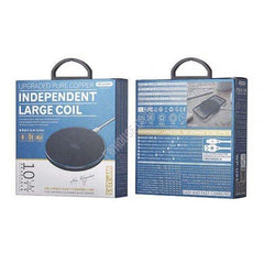 CARGADOR INALAMBRICO IPHONE 2 EN 1 BLANCO