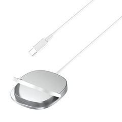 CARGADOR INALAMBRICO IPHONE 2 EN 1 BLANCO