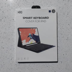 ESTUCHE AGENDA CUERO CON TECLADO IPAD 10.9 CAFE