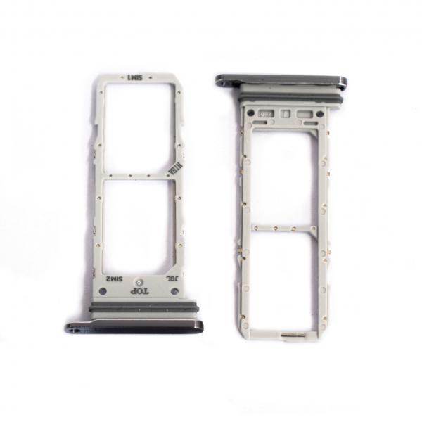 Repuesto BANDEJA DUAL SIM SAMSUNG GALAXY NOTE 20 N981 GRIS