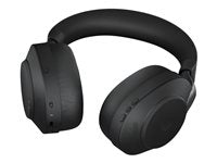 Jabra Evolve2 85 UC Stereo - Auricular - tamaño completo - Bluetooth - inalámbrico, cableado