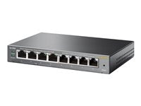 TP-Link Easy Smart TL-SG108PE - Conmutador - inteligente