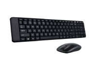 Logitech Wireless Combo MK220 - Juego de teclado y ratón - 2.4 GHz