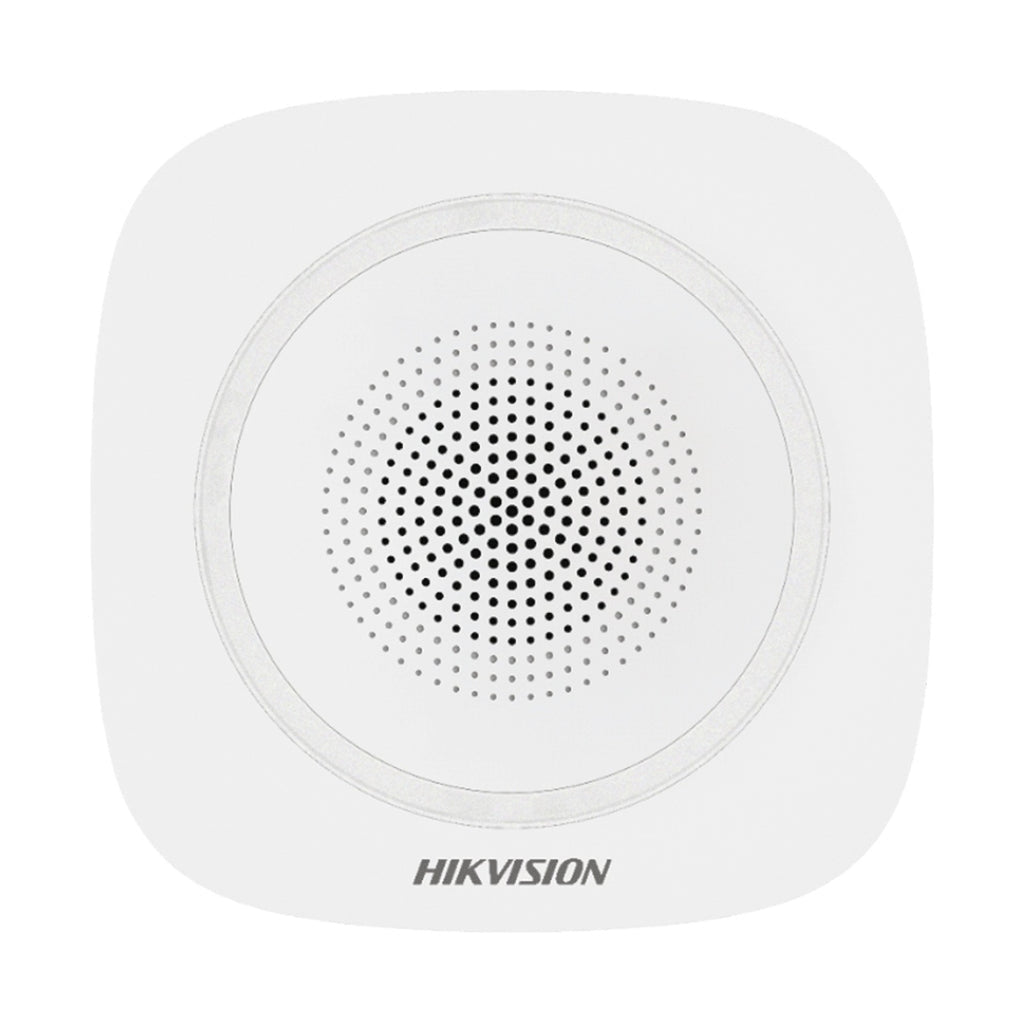 Hikvision sirena inalámbrica interior DS-PS1-I-WB