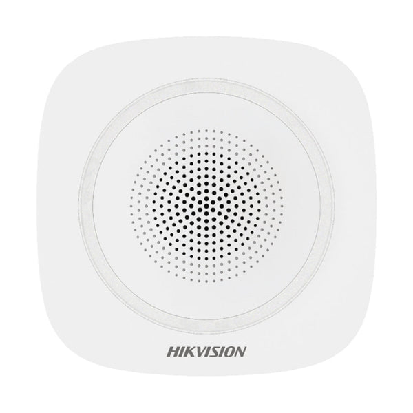 Hikvision sirena inalámbrica interior DS-PS1-I-WB