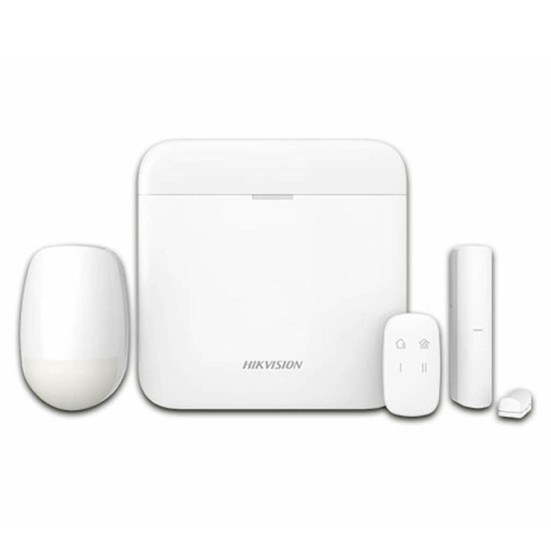 KIT DE ALARMA AX PRO HIKVISION 64 ZONAS 433MHZ DS-PWA64-KIT-WB 302401729 Imagen principal del producto