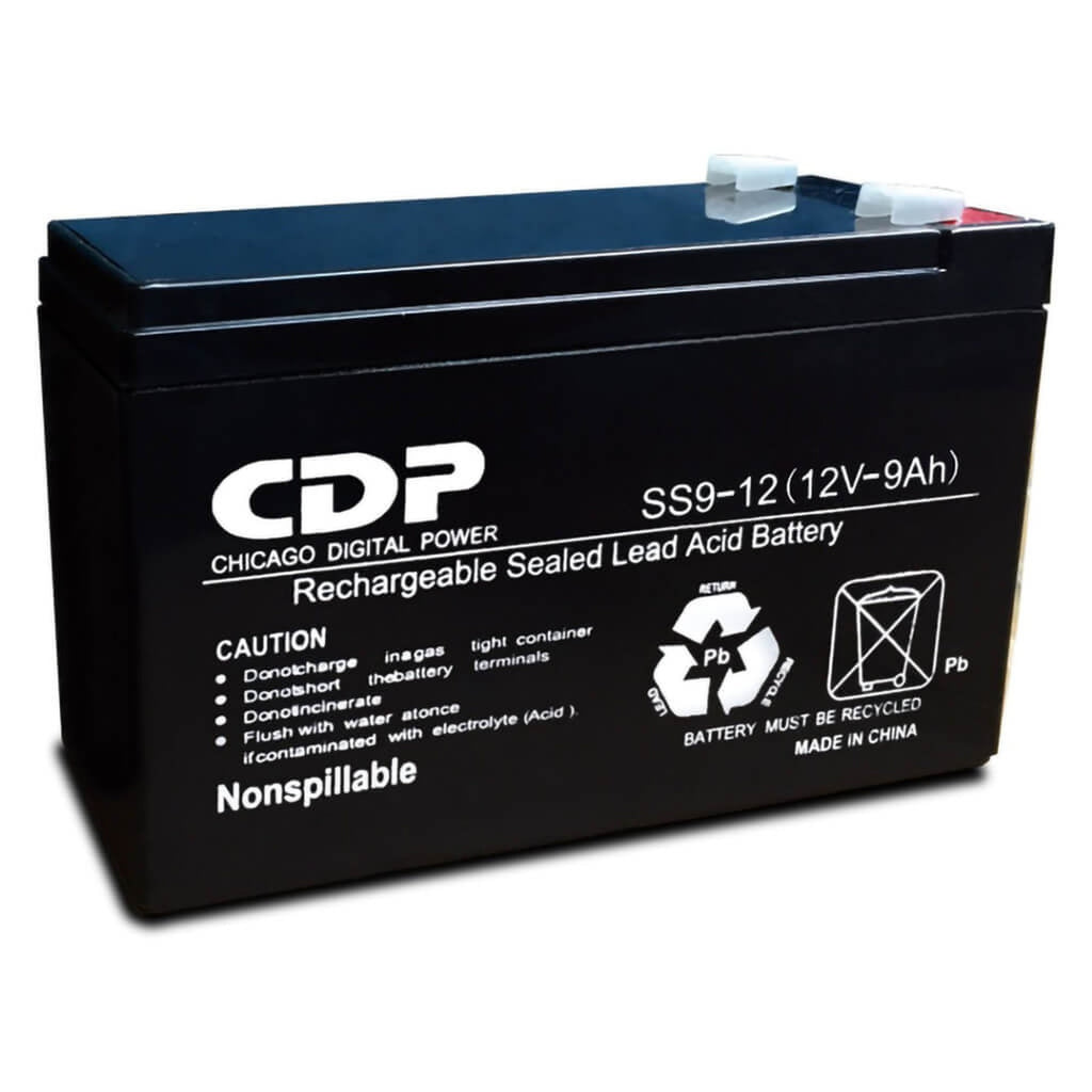 Bateria CDP para UPS SLB-12 9 energia de respaldo