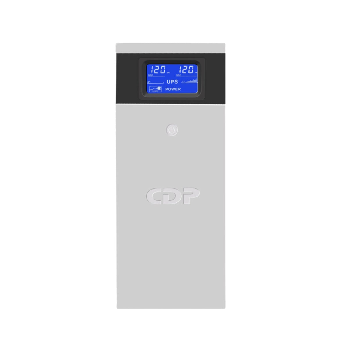 CDP Ups 1500VA / 900 Watts, 16 Tomas, Iluminación RGB. G-Smart1516