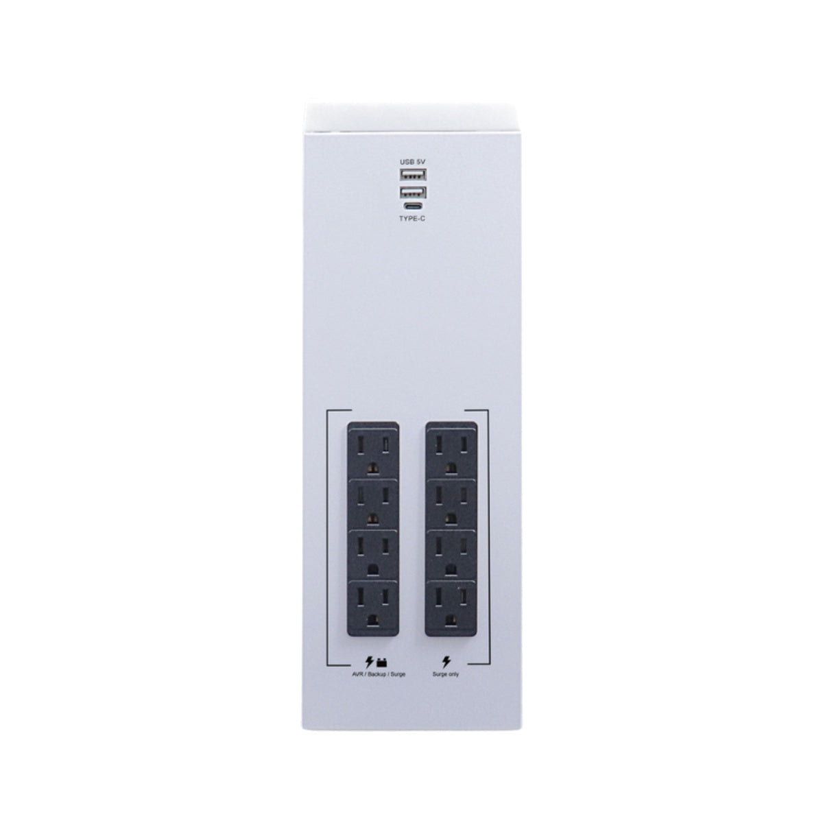CDP Ups 1500VA / 900 Watts, 16 Tomas, Iluminación RGB. G-Smart1516