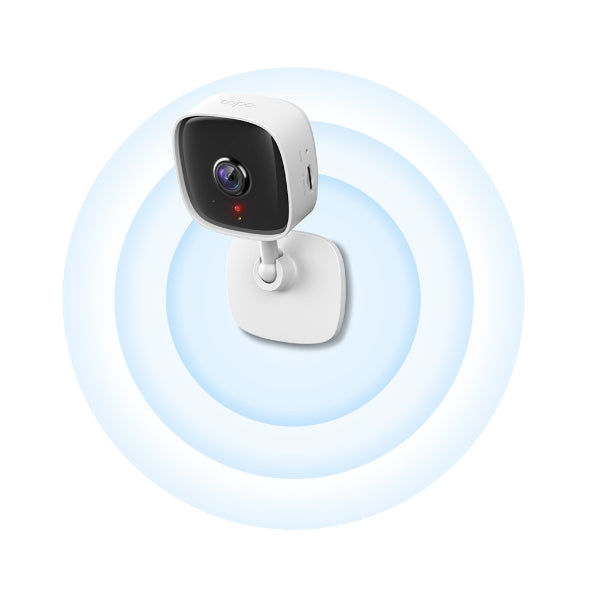 TP-link  camara de vigilancia Wi-Fi 3MP con deteccion de movimiento - Tapo C110