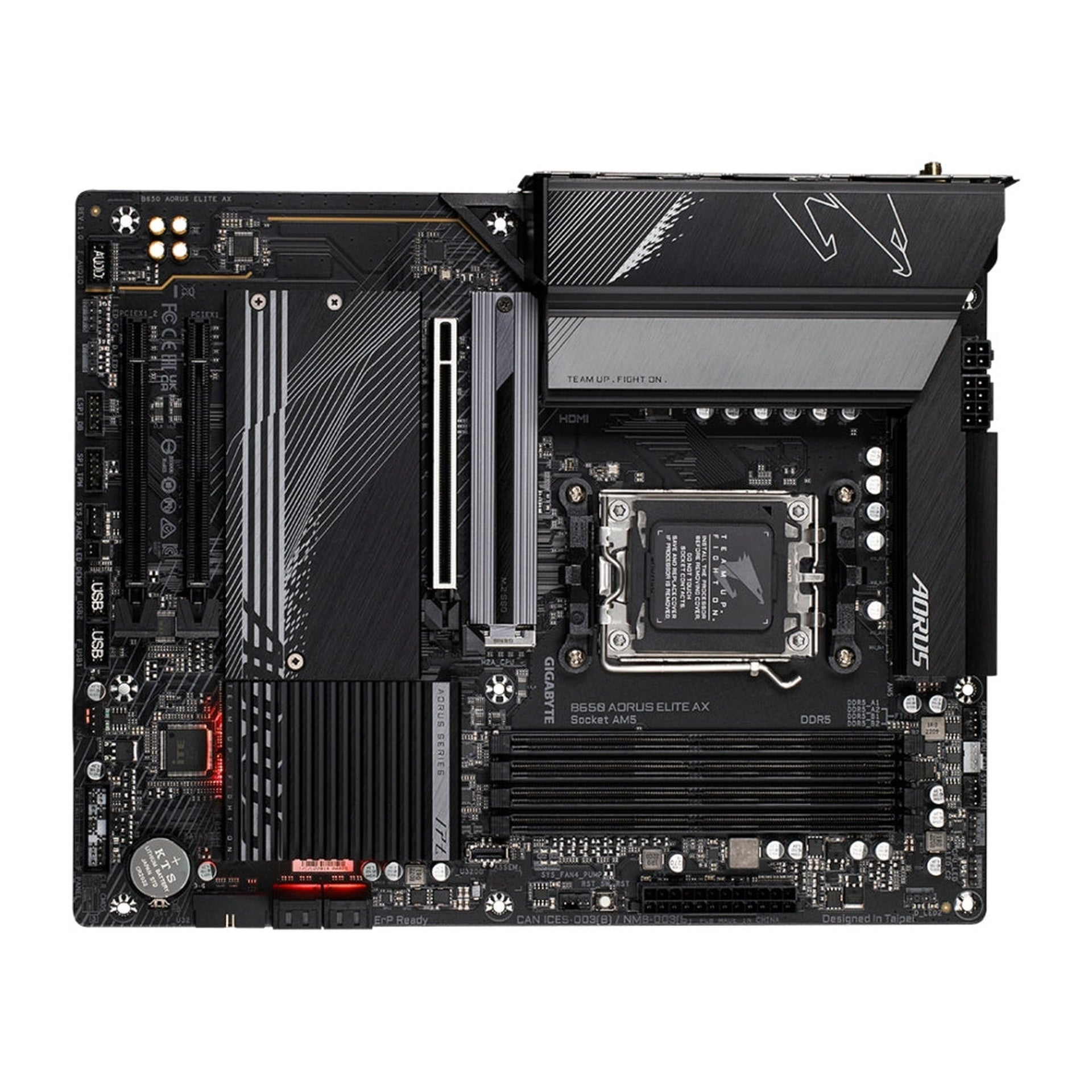 Tarjeta Madre Gigabyte B650 Aorus Elite AX AM5 ATX DDR5 Imagen principal del producto