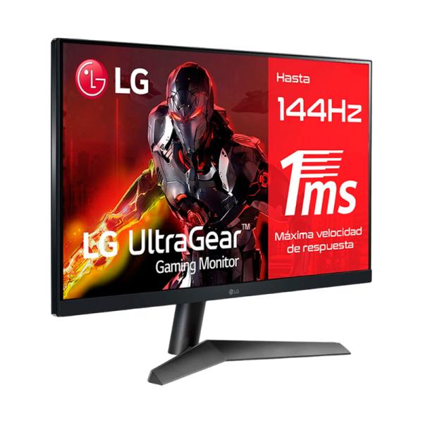 MONITOR 24'' LG 24GN60R-B FHD 1920 x 1080 144 Hz DP HDMI PLANO SLIM 195174040942