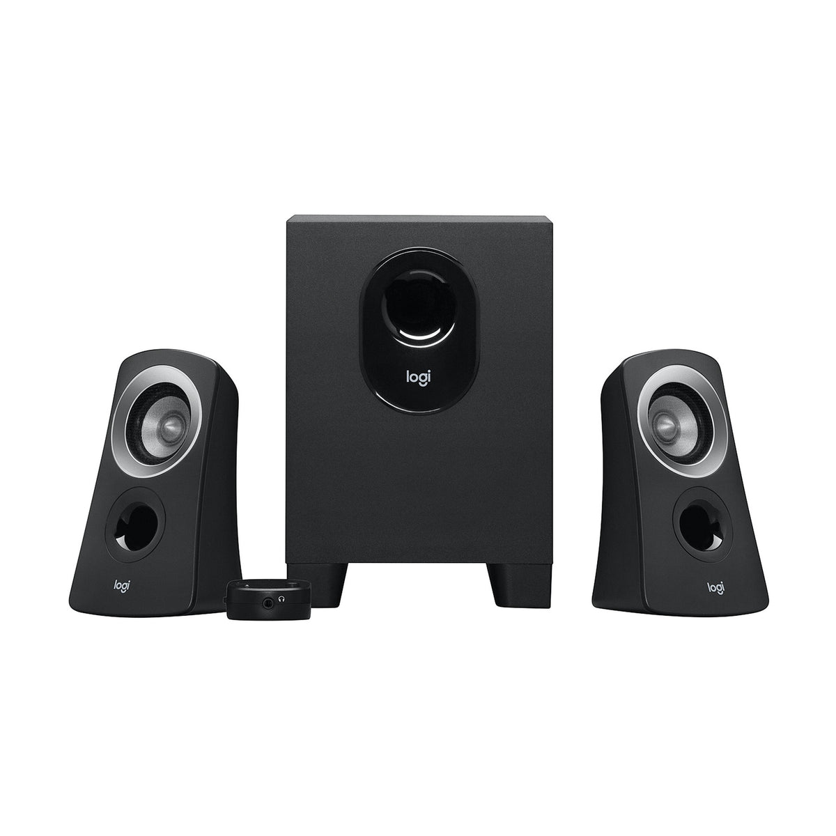 Logitech sistema de altavoces 2.1 para pc Z-313 Imagen principal del producto
