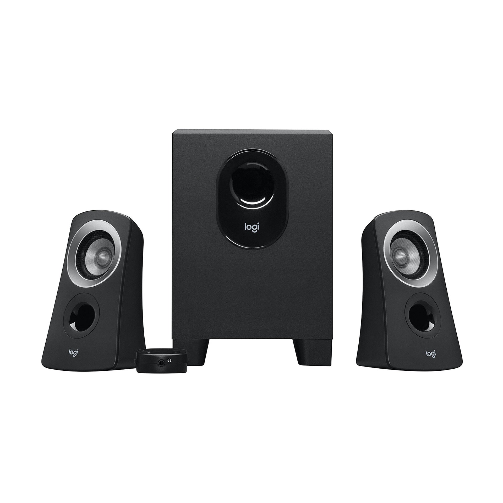 Logitech sistema de altavoces 2.1 para pc Z-313