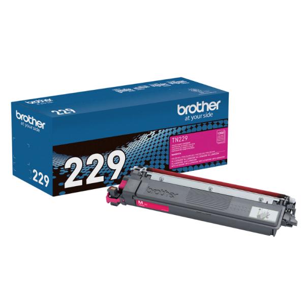 Toner Brother TN229M Rendimiento Estandar Hasta 1.200 Paginas - Magenta