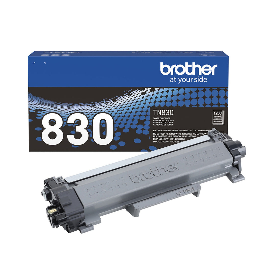 Cartucho toner Brother TN830 rendimiento estandar