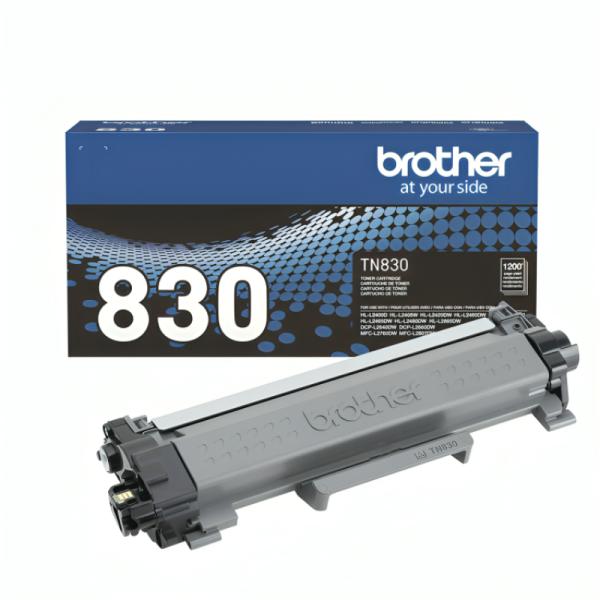 Cartucho de Tóner Brother TN830 - Negro