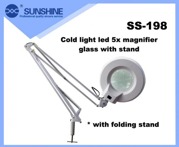 Lampara Clip SS-198 Sunshine