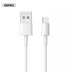 Cable USB Tipo C RC-0163A Serie PRO Data - Blanco