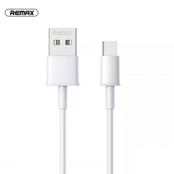 Cable USB Tipo C RC-0163A Serie PRO Data - Blanco