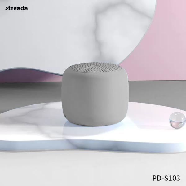 Parlante Portable Bluetooth PD-S103 Azeada - Gris