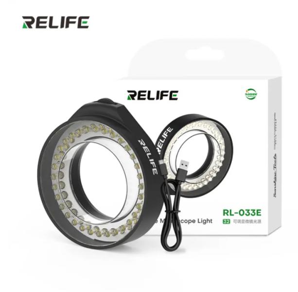 Lámpara LED microscopio Relife RL-033E iluminación precisa Imagen secundaria del producto