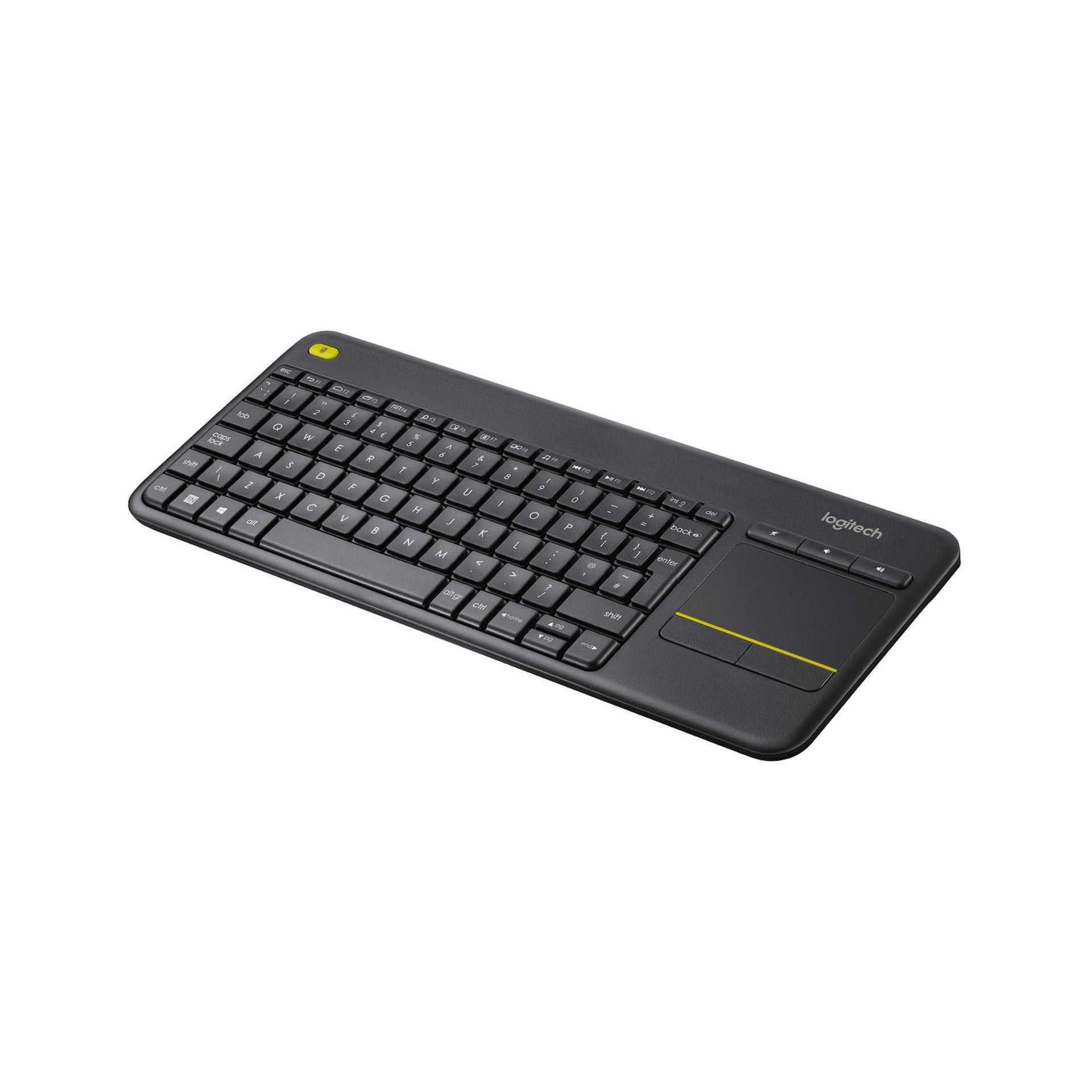 Logitech teclado inalámbrico con touchpad K400 PLUS Imagen secundaria del producto
